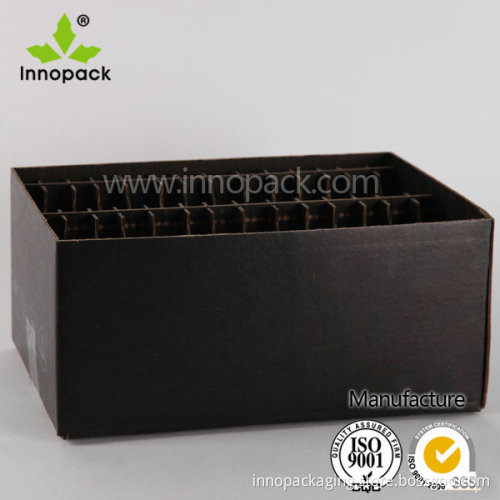 3 Ply Black Storage Box with Inner Layer (CSB022ZH)